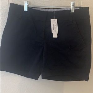 J Crew navy chino shorts size 2.